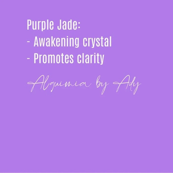 Alquimia Purple Gemstone Ring - Picture 3 of 7